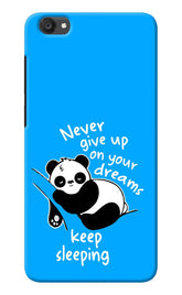 Keep Sleeping Vivo Y55s Back Cover